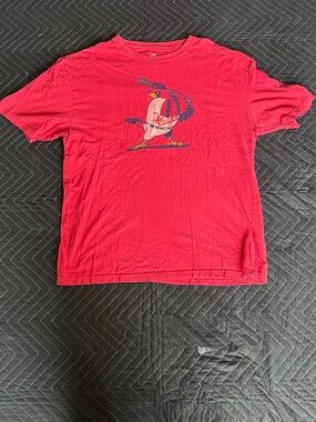 Red Jacket St. Louis Cardinals Crewneck T-Shirt
